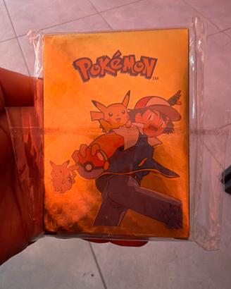 Carte Pokemon laminate oro