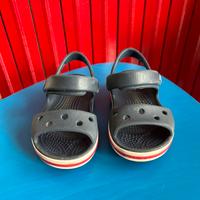 Crocs C6 sandali gomma taglia EU 22/23