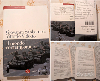 " il mondo  contemporaneo" di sabbatucci e Vidotto