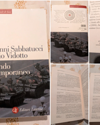" il mondo  contemporaneo" di sabbatucci e Vidotto