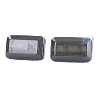 FRECCIE LATERALI PER VOLKSWAGEN VW AUDI A LED NERO