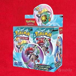 Box Pokémon : Avventure Insieme -36 Buste Italiano
