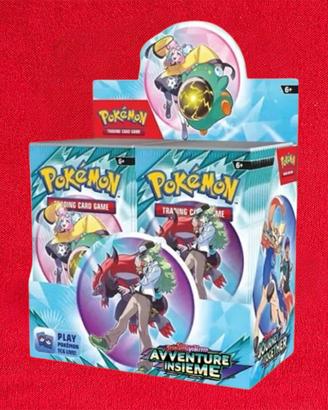 Box Pokémon : Avventure Insieme -36 Buste Italiano