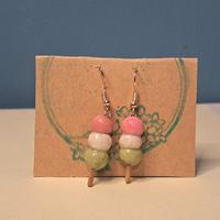 Orecchini Dango Fatti a mano