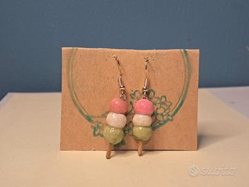 Orecchini Dango Fatti a mano