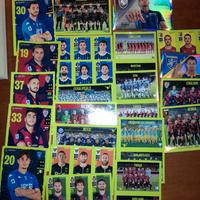 stock lotto figurine panini calcio calciatori 