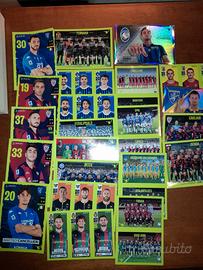 stock lotto figurine panini calcio calciatori 