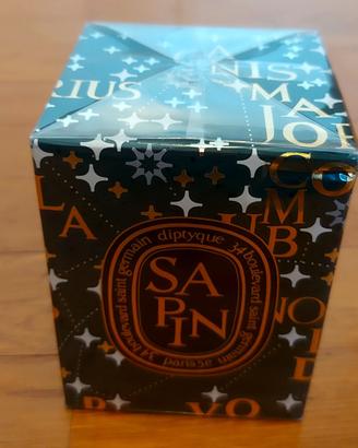 Candela Diptyque Sapin nuova sigillata
