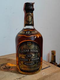 Chivas Regal 12 Years Old – 43% – 75 cl – Vecchia