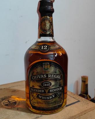Chivas Regal 12 Years Old – 43% – 75 cl – Vecchia