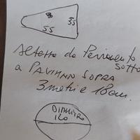 scala a chiocciola smontata