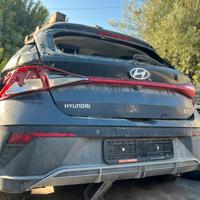 Ricambi Hyundai i20 – Motore G4LF  – Auto demolita