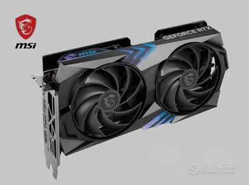 scheda video MSI RTX4060Ti 16gb 