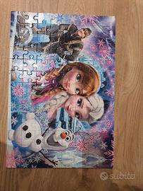 puzzle frozen