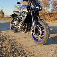 Yamaha MT 09 ABS