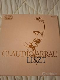 Cofanetto 7 Vinili Claudio Arrau Liszt 