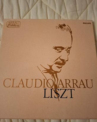 Cofanetto 7 Vinili Claudio Arrau Liszt 