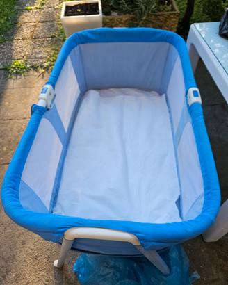 lettino da viaggio campeggio bimbi smontabile 