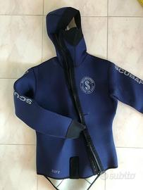 Muta da Sub Umida Scubapro Navy 5mm taglia S