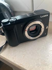 Panasonic Lumix DMC-GX80. Solo corpo
