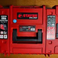 Saldatrice STAYER SUPER PLUS 120 GE K + accessori