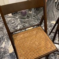 Sedie paglia di vienna