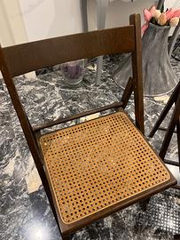 Sedie paglia di vienna