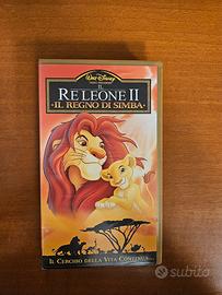 Re Leone II Walt Disnay Originale VHS