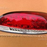 Fanali LED VW SCIROCCO 08-14 rosso ciliegia