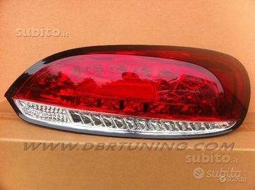 Fanali LED VW SCIROCCO 08-14 rosso ciliegia
