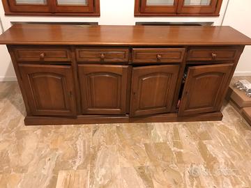 Mobile/credenza in legno massiccio