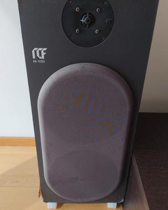 Coppia di casse da pavimento RCF