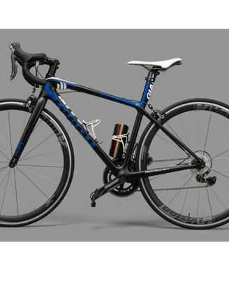 Bici corsa Giant , casco, scarpini, tuta compresa