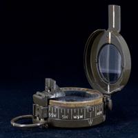 Bussola Barker MK III Prismatica