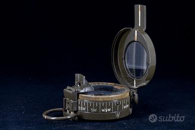 Bussola Barker MK III Prismatica