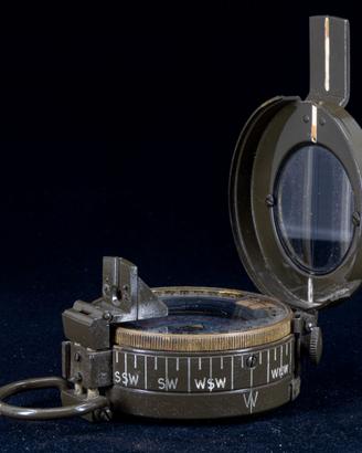 Bussola Barker MK III Prismatica