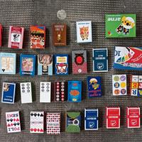 Collezione carte Modiano regionali vintage 40+ maz