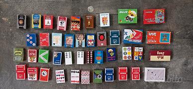 Collezione carte Modiano regionali vintage 40+ maz