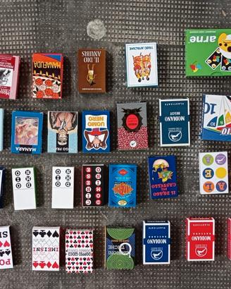 Collezione carte Modiano regionali vintage 40+ maz