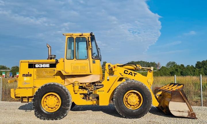 Pala gommata - CAT 936 E