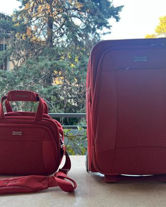 Trolley RONCATO + borsa beauty