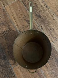 Padella pentola  in rame