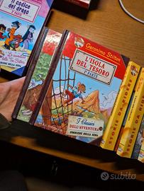 Collana Geronimo Stilton, 4 libri