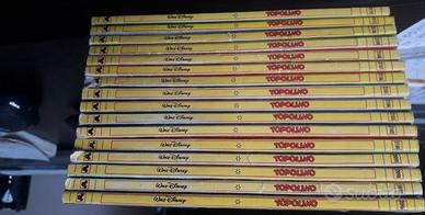 Lotto 17 albi Topolino (n. 2096–2112) – Disney ann