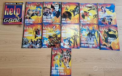 Lotto Game Power Help 1-11 + Raccoglitore 1994

