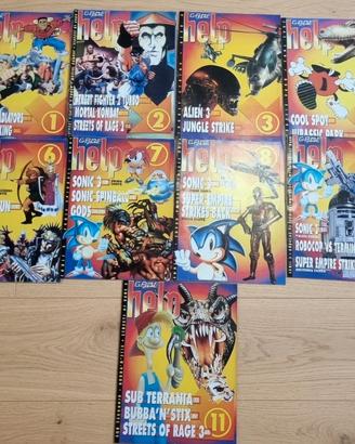 Lotto Game Power Help 1-11 + Raccoglitore 1994

