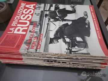Rivista La rivoluzione russa 1964