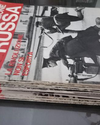 Rivista La rivoluzione russa 1964