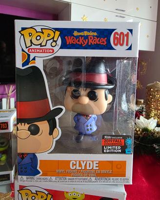 clyde - 2019 fall convention - funko pop