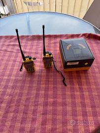 2 Baofeng UV-5RTP Plus Dual Band VHF/UHF + carica